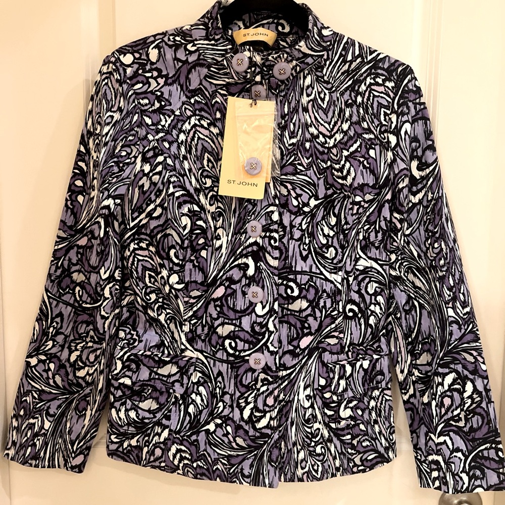 NWT St John Jacket Blazer size P